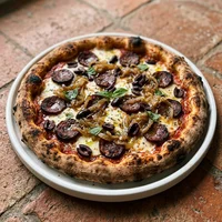 Sausage & Mootz, Coal Tower Apizza
