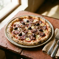 Tavern Sausage & Giardiniera, Lakeshore Deep Dish