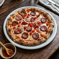 Chouriço Assado, Pizza & Companhia
