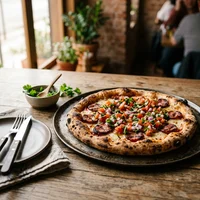 Chouriço e Pimento, O Forno do Largo