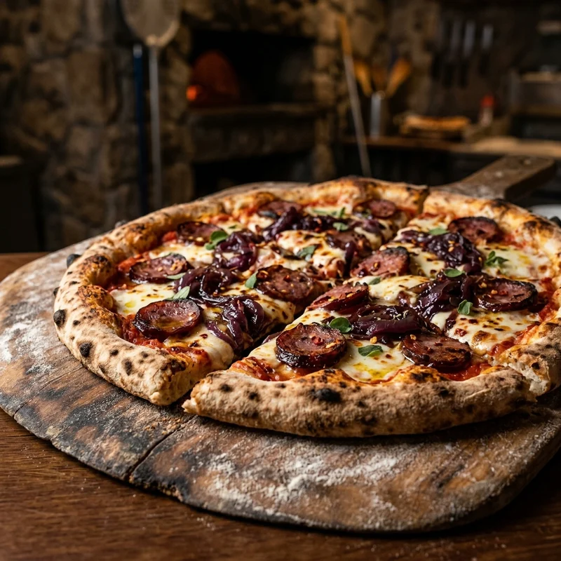 Pizza Sucuk, Anadolu Pizza & Döner