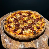 Spicy Italian Sausage, Big Lou's Pizza Den