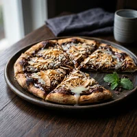 Ember Chocolate Pizza, The Ember Room
