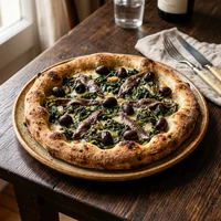 Escarola y anchoas, La Nonna Pina