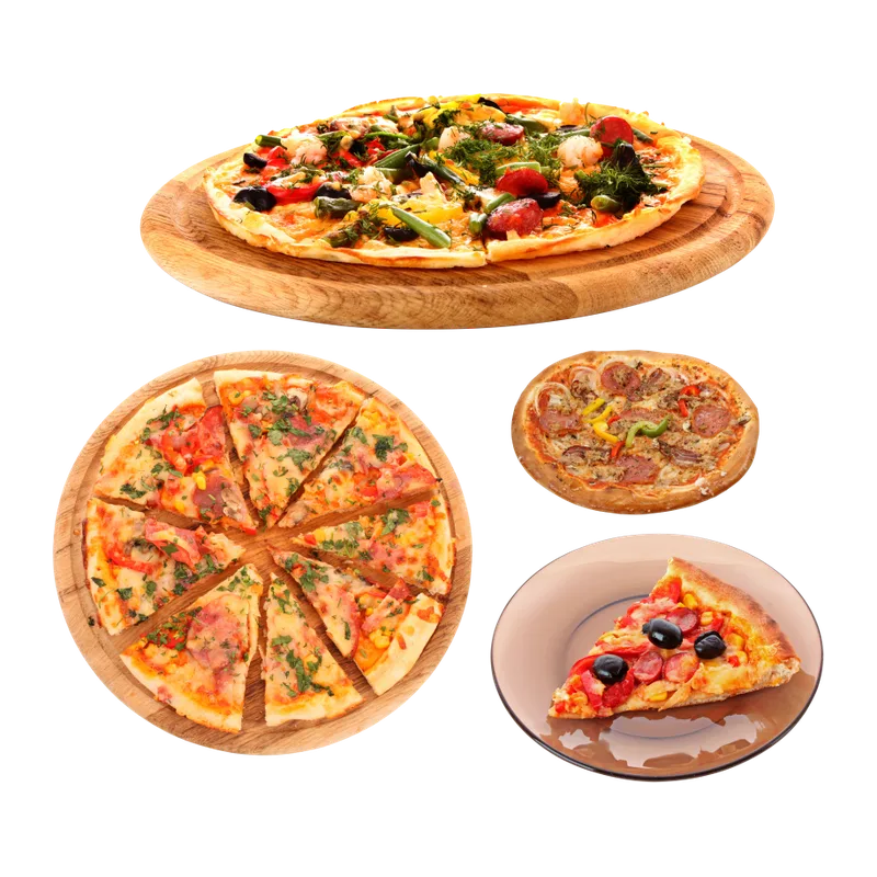 Blech Margherita, Blech & Teig