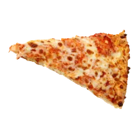 Porción de muzzarella, Pizzería El Mostrador