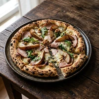 Pinsa Porchetta, Pinseria Lupa