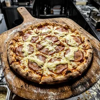 Pizza Bauernart, Elsässer Ofenstube