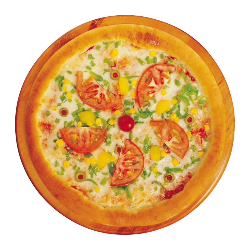 Margarita vegana, Huerta Pizzería