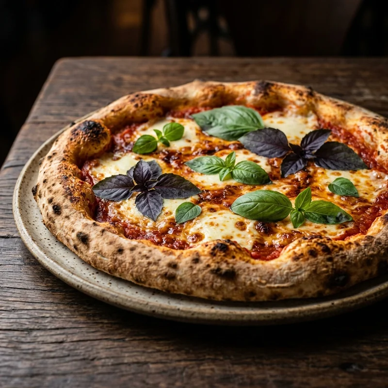 Margherita al taglio, Teglia & Pala