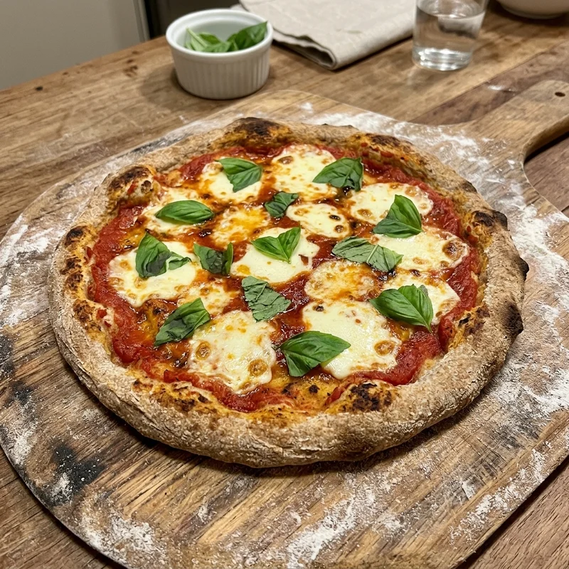 Familiar de queso, La Esquina de la Pizza