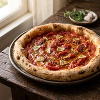 Tomato Pie, Coal Tower Apizza