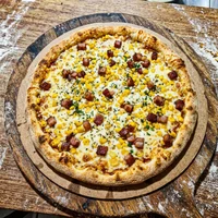 Sweet Corn & Bacon, Big Lou's Pizza Den