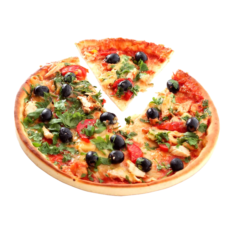Toute garnie, Pizzéria Chez Ti-Jean