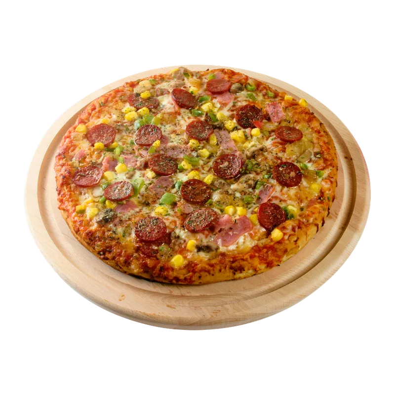 치즈폭포 콤비네이션, 치즈폭포 피자