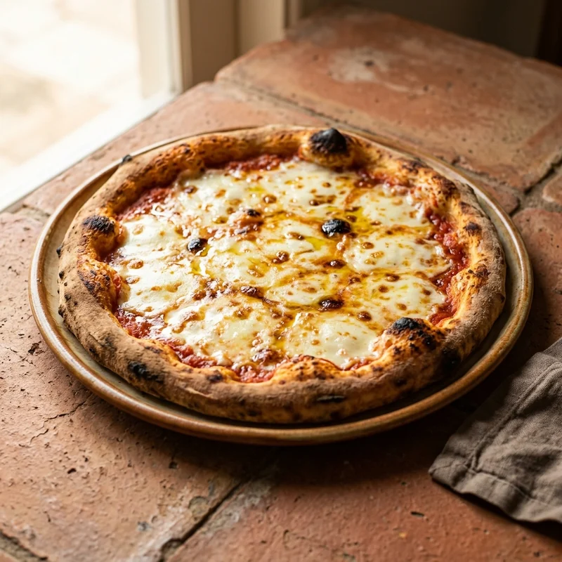 Muzzarella de molde, Pizzería El Mostrador