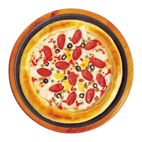 Seitan Pepperoni, Green Oven
