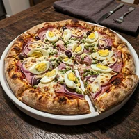 ベーコンエッグ, スライス堂