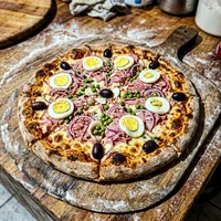 Capricciosa, Pizzeria Nonna Rosa