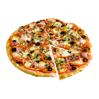 Pizza Speciale, Pizzeria Da Salvatore