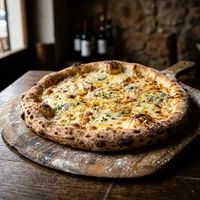 Four Cheese Apizza, Coal Tower Apizza