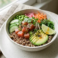 Ahi poke shoyu, Manā Poke