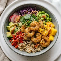 Poke gamberi piccanti, Onda Poke Bar