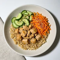 Poke pollo semplice, La Schiscetta
