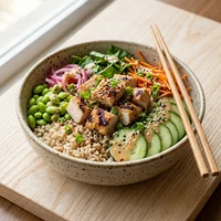 Poke pollo huli huli, Manā Poke