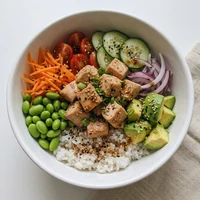 Poke pollo teriyaki, Onda Poke Bar