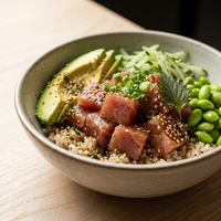 牡蠣とほたての海鮮丼, 牡蠣と貝の店 うしお