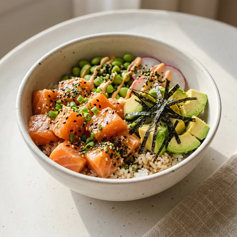 Poke de salmón, Ola Poke Bar