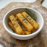 Polenta frita, Lomitería Don Tito