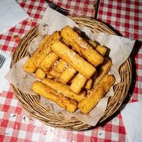 Polenta abbrustolita, Polenta e Focolare