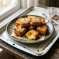 Polenta frita, Panino e Brasa
