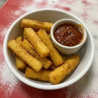 Polenta fritta, Orto e Forno