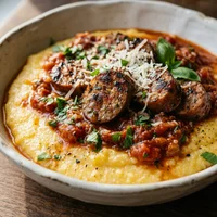 Polenta con Salsiccia, Casa Toscana