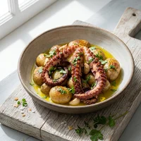 Polvo à lagareiro, Taberna Lusitana