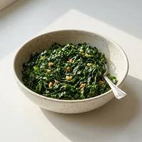 Buttered Cabbage, Mabel's Caff