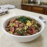 Feijão com chouriço, A Brasa do Tio Américo