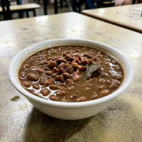 Frijoles de la olla, El Menú de Rosita