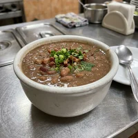 Frijoles negros, Cocina de Mamá Lucha