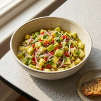 Salsa criolla, Horno Norteño