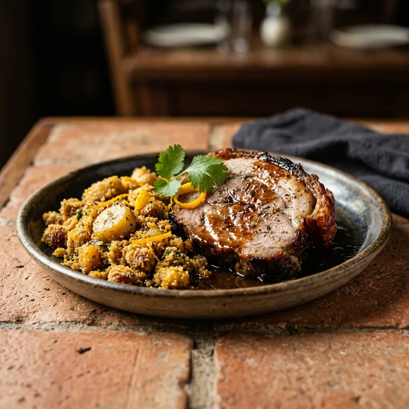 Carne de porco à alentejana, O Cantinho Alentejano