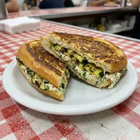 Panini végé courgette, Casse-Dalle Express