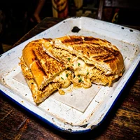 Panini poulet curry, Casse-Dalle Express