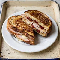 Panini dinde-poivrons, Casse-Dalle Express