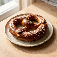 Soft Pretzel, Oma Hilde's Bakery
