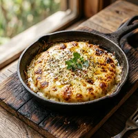 Provoleta con orégano, El Tano Pizzero