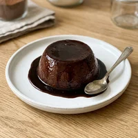 Schokoladenpudding, Mittagstisch bei Anneliese